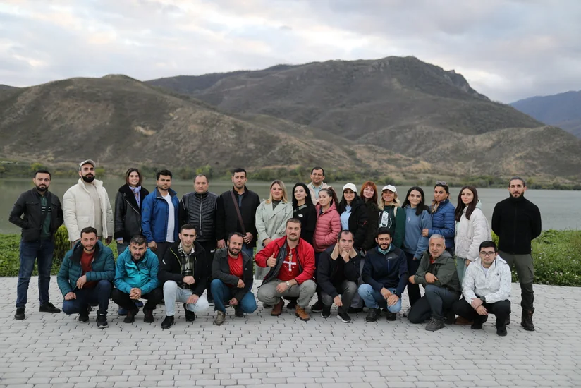 Dövlət Turizm Agentliyi 2 turizm marşrutu boyunca infotur təşkil edib