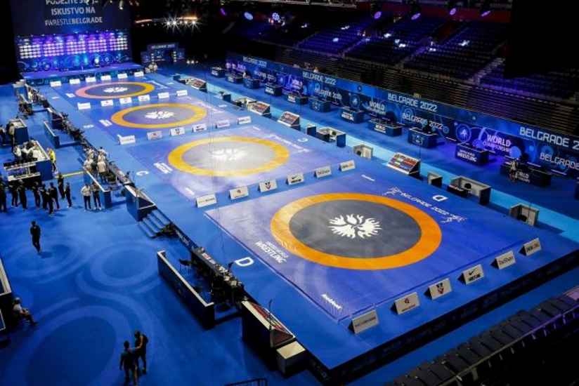 Azərbaycanın iki güləşçisi dünya çempionatında yarımfinala vəsiqə qazanıb