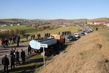 Cəlilabadda Heydər Əliyevin 100 illiyinə həsr olunmuş ağacəkmə aksiyası keçirilib