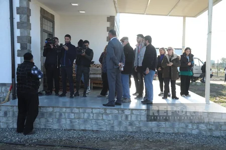 Türkiyəli səyyahlar Zəngilanın Ağalı kəndinə səfər ediblər
