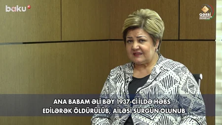 Qərbi Azərbaycan Xronikası: “Ermənilər tarixi yaddaşımızı silmək üçün bizə böyük faciələr yaşadıblar”