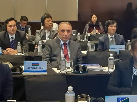 Baş prokurorun müavini Vyetnamda beynəlxalq konfransda iştirak edib