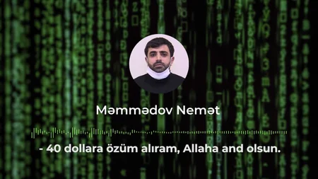 Bakıda 1 dolları 1, 74 manata satan şəxs saxlanıldı