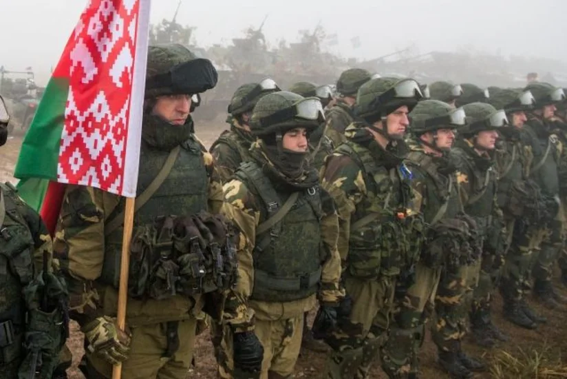 Ukrainian General Staff: Belarus has special forces in border area