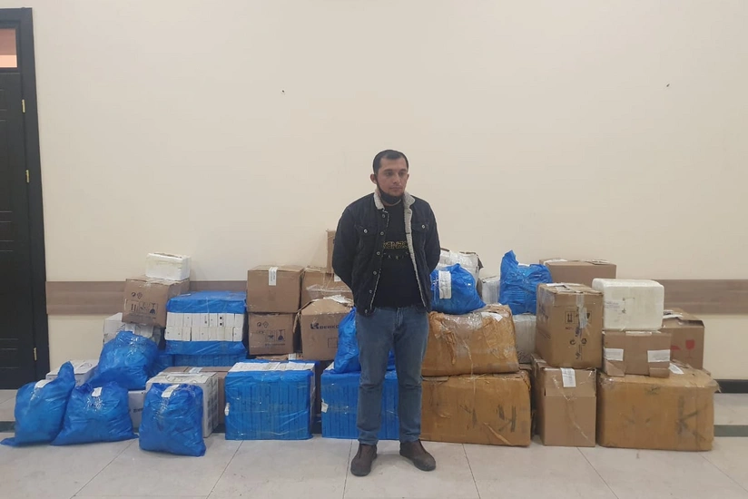 Azərbaycana narkotik gətirilməsinin qarşısı alınıb