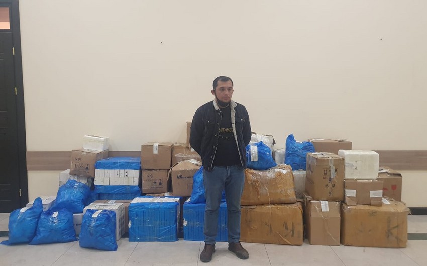 Azərbaycana narkotik gətirilməsinin qarşısı alınıb