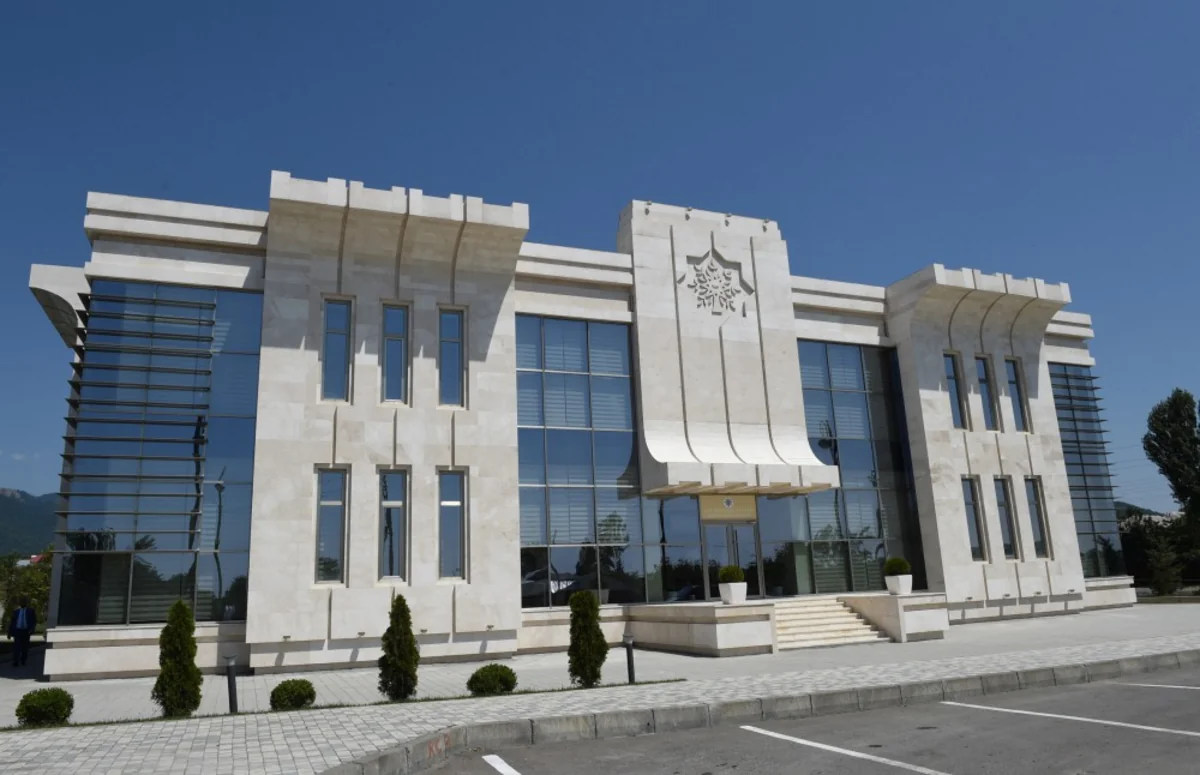 Administrative building of YAP Qabala district branch opened