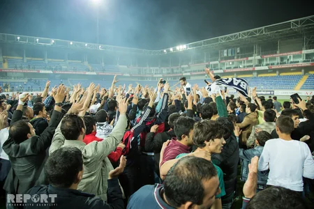 Qarabağ klubu Azərbaycan çempionu oldu - FOTO