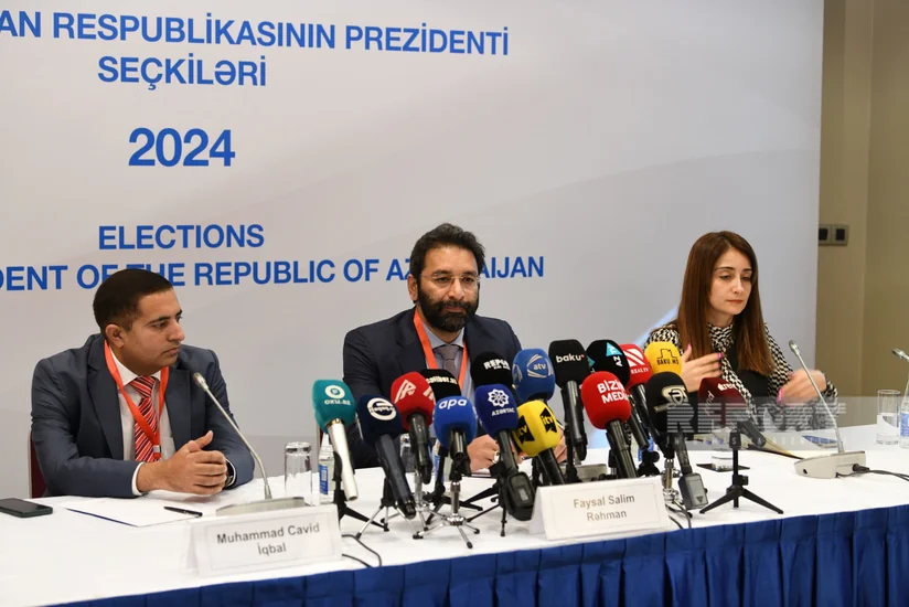 Pakistanlı müşahidəçi: “Gənclər Azərbaycanda keçirilən seçkilərdə fəal iştirak ediblər”