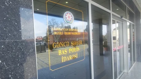 Gəncədə köşklərdən oğurluq edən şəxs saxlanılıb 