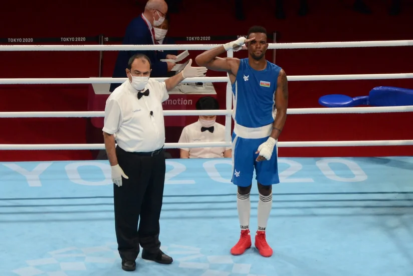 Tokio-2020: Azərbaycan boksçusu yarımfinala yüksəlib