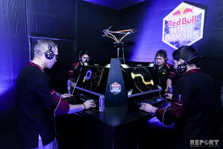 Red Bull Mind Gamersin Bakıda seçim turu keçirilir - FOTO