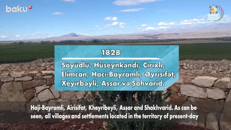 Qərbi Azərbaycan Xronikası: Çar Rusiyası Səədli kəndlərini niyə dağıdırdı?
