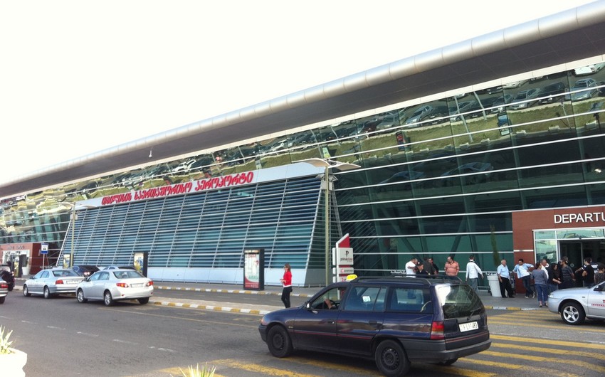 Tbilisi aeroportunun sərnişin dövriyyəsi 20% azalıb