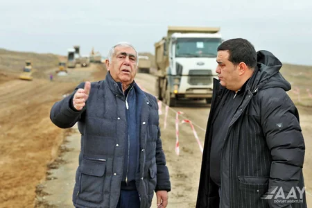 Qarabağda icra edilən yol layihələri ilə bağlı son vəziyyət açıqlanıb