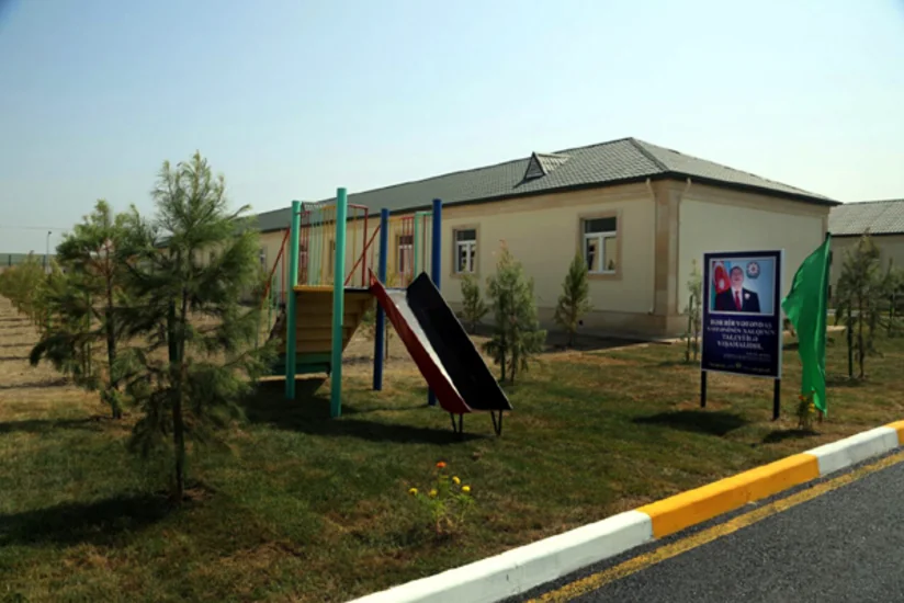 ​В прифронтовой зоне сдан в эксплуатацию еще один жилой комплекс