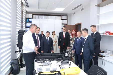 Moldova Baş prokurorluğunun nümayəndə heyəti Azərbaycanda işgüzar səfərdədir