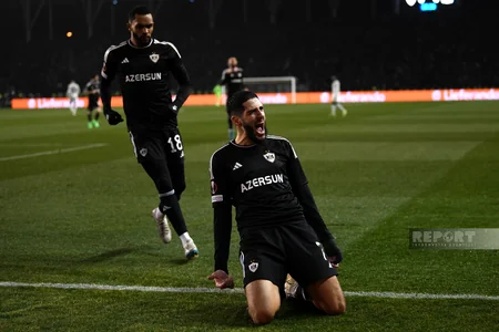 Лига Европы: Карабах сыграл вничью с Байером 04