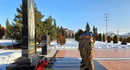 Azərbaycan Ordusunda Xocalı soyqırımının 31-ci ildönümü ilə əlaqədar silsilə tədbirlər keçirilib