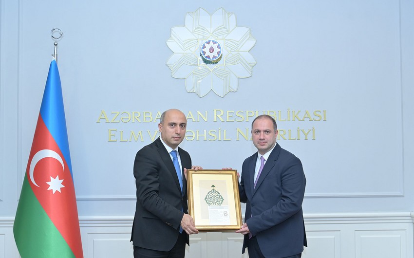 Gürcüstan və Azərbaycan təhsil sahəsində əməkdaşlığı genişləndirir 