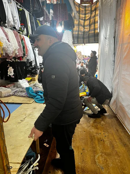 “8-ci kilometr bazarında yenidən aşkarlanan pozuntular aradan qaldırılıb