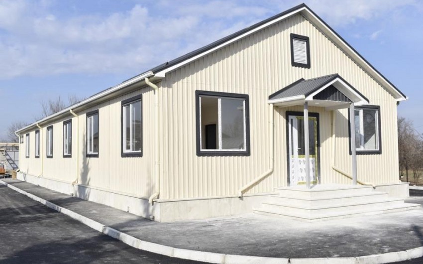 Azerbaijan allocates nearly $3M for construction of modular schools