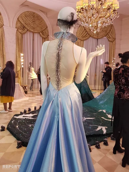 Parisdə azərbaycanlı modelyerin moda kolleksiyası nümayiş olunub - FOTO