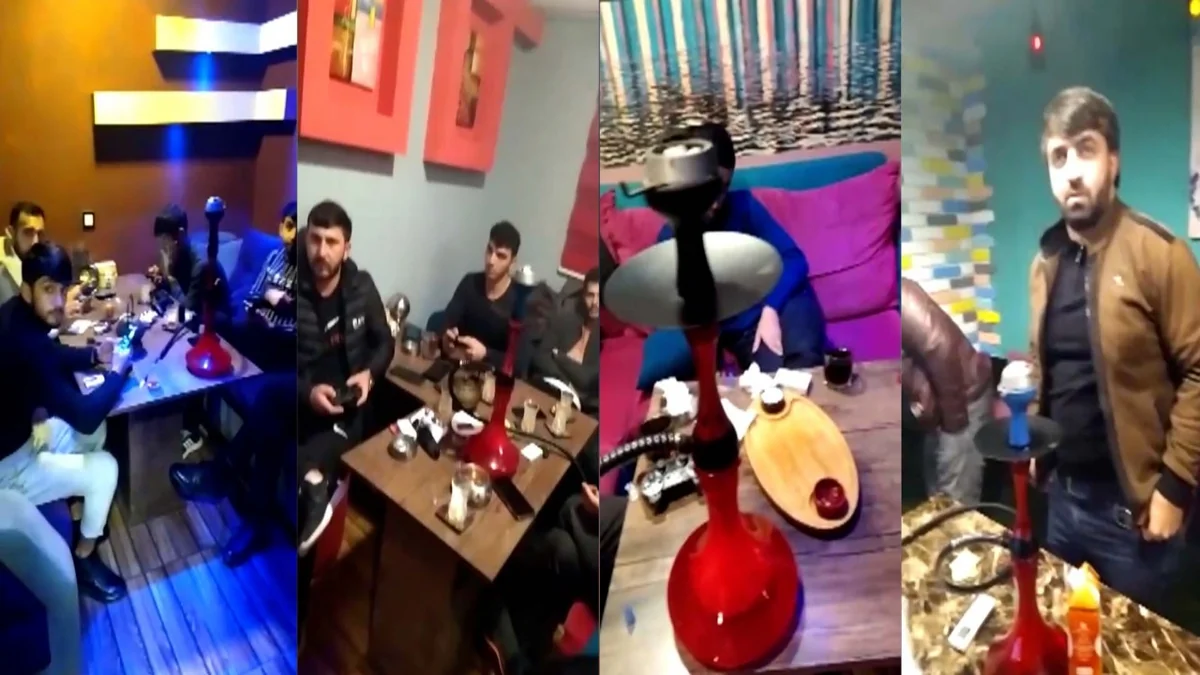Bakıda qəlyana görə çay evinin sahibi cərimələnib