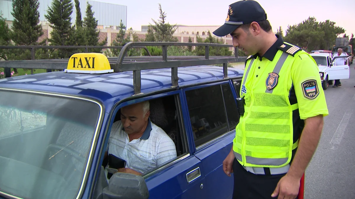 Sumqayıtda bir ildə sürücülərə 50 minə yaxın cərimə yazılıb