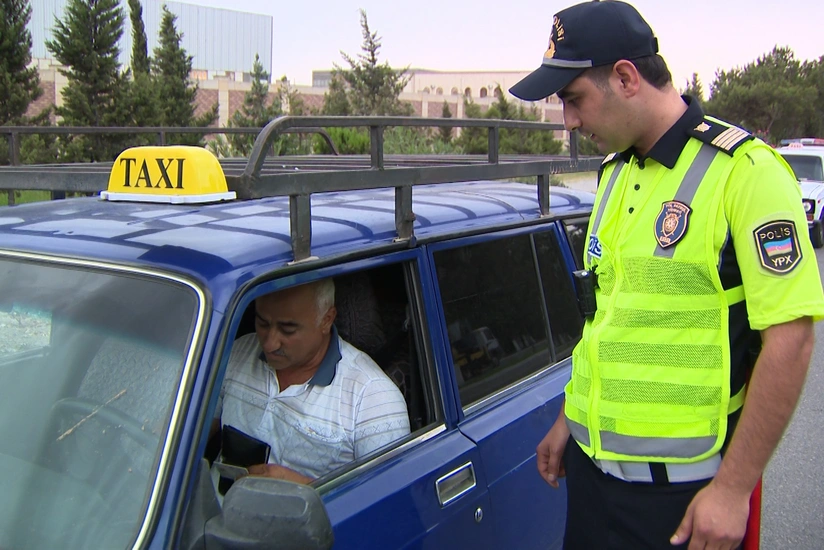 Sumqayıtda bir ildə sürücülərə 50 minə yaxın cərimə yazılıb