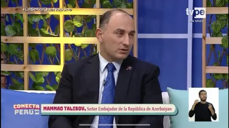 Peruvian television talks about Heydar Aliyev and independence of Azerbaijan