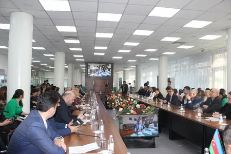 Qazaxıstanda Heydər Əliyev və gənclər siyasəti mövzusunda beynəlxalq konfrans keçirilib