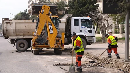 Traffic movement will be restricted on Azadlig Avenue