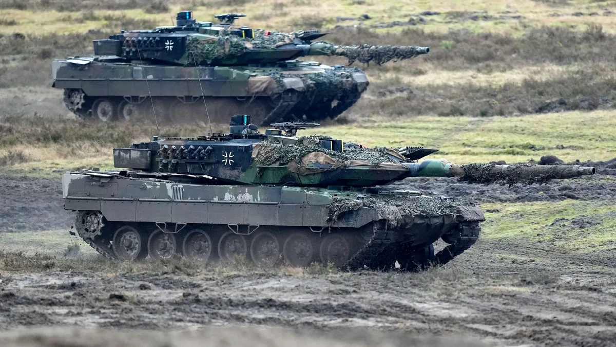 Норвегия будет собирать танки Leopard 2