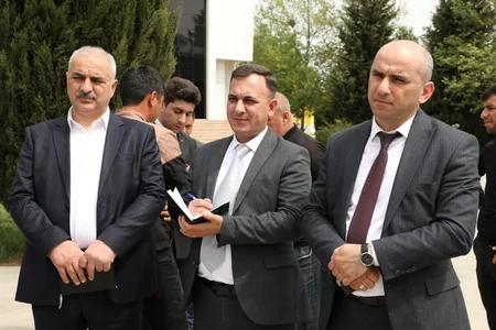 Beyləqan sahibkarları qazla bağlı problemlərini “Azəriqaz”a çatdırıb