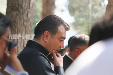 Xalq artisti Habil Əliyev I Fəxri xiyabanda dəfn olunub