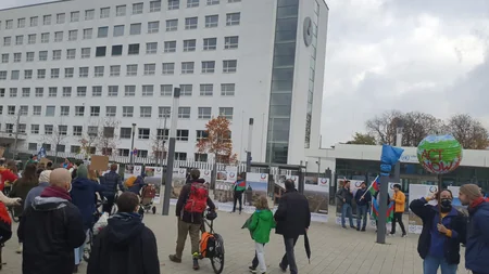 Zəfər Günü Almaniyada qeyd olunub