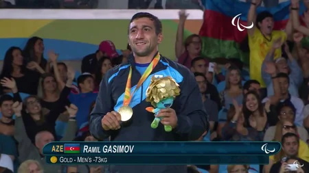 Azərbaycan cüdoçusu Yay Paralimpiya Oyunlarının qızıl medalını qazanıb - YENİLƏNİB