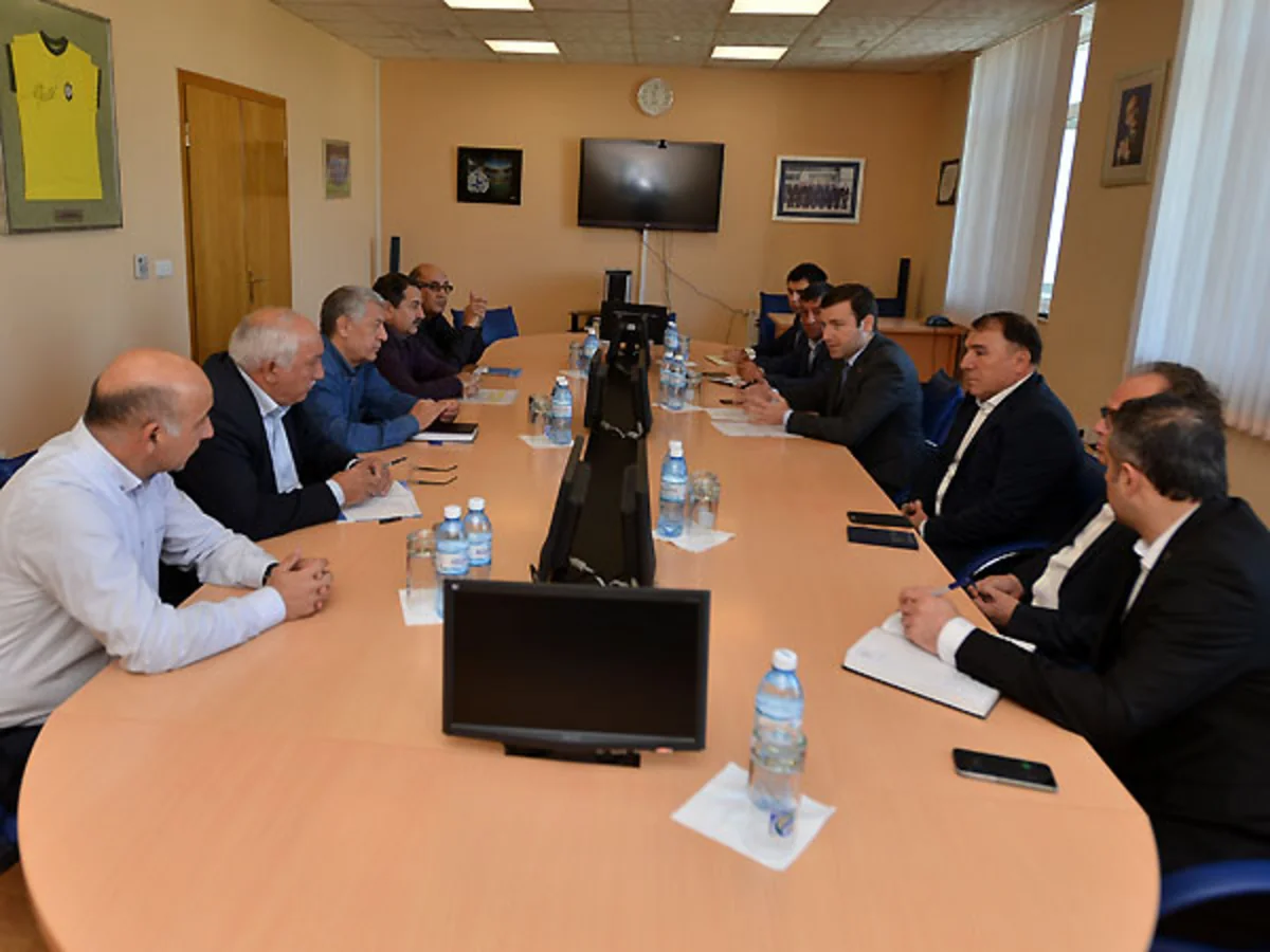 AFFA punished Azerbaijani football team