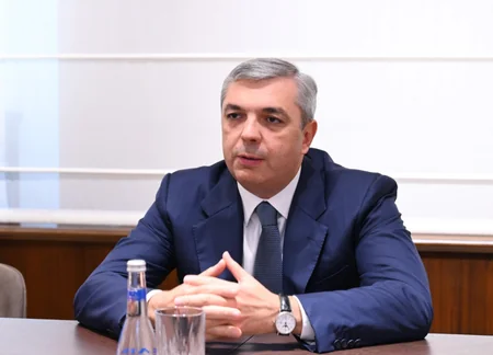 Samir Nuriyev meets with UNFCCC Executive Secretary