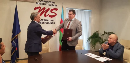 Mətbuat Şurası ilə Rusiya Jurnalistlər İttifaqı arasında əməkdaşlıq haqqında Memorandum imzalanıb