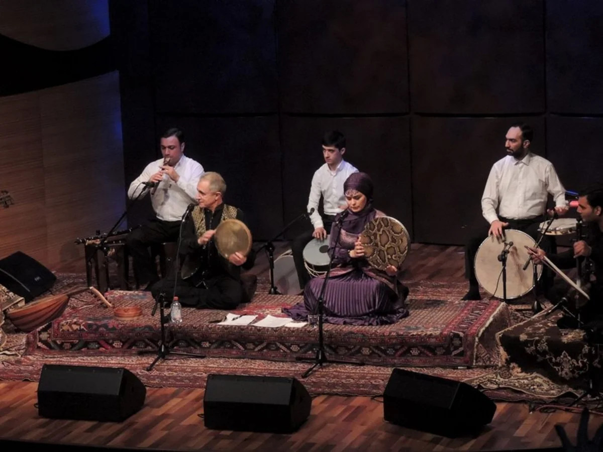 ​Народный артист Алим Гасымов выступил с концертной программой