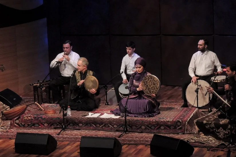 People's Artist Alim Gasimov gave a concert