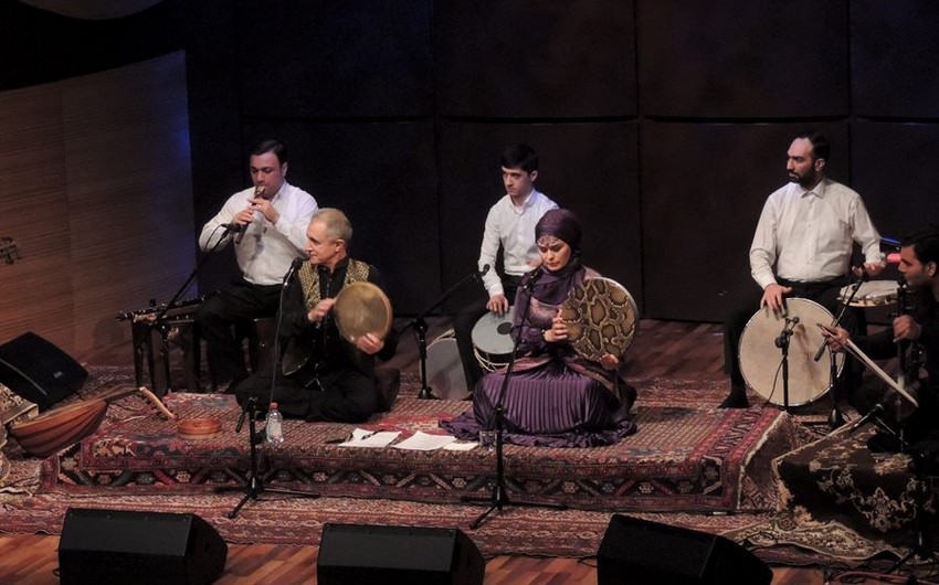 Xalq artisti Alim Qasımov konsert proqramı ilə çıxış edib