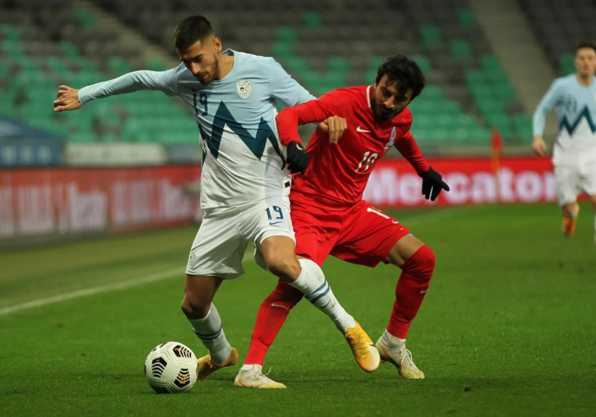 Назван стартовый состав сборных Азербайджана и Словении