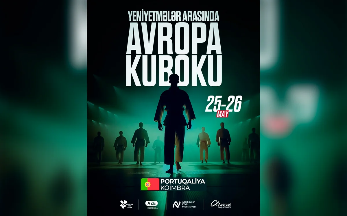 Azərbaycanın yeniyetmə cüdoçuları Koimbra Avropa Kubokunda iştirak edəcək