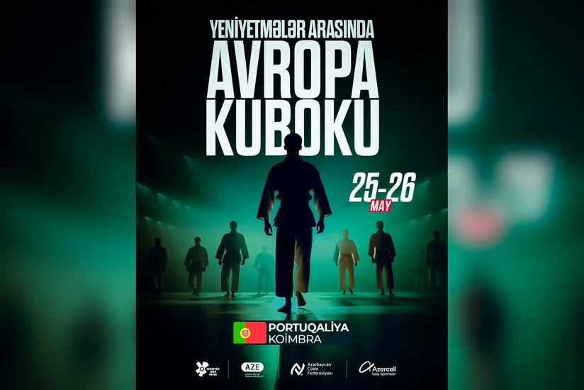 Azərbaycanın yeniyetmə cüdoçuları Koimbra Avropa Kubokunda iştirak edəcək