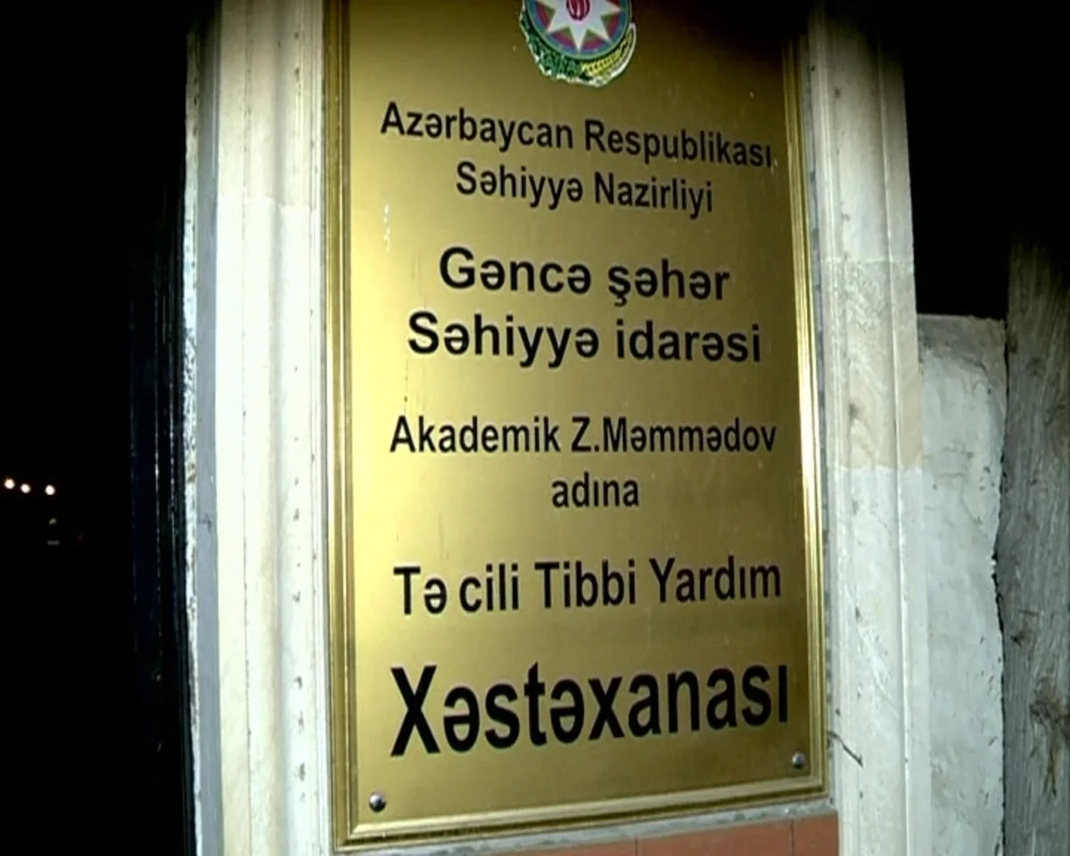 Gəncədə iki tələbə qız qazdan zəhərlənib