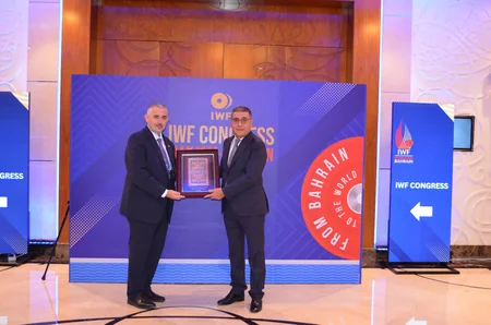 Azərbaycan Ağırlıqqaldırma Federasiyasının nümayəndə heyəti Bəhreyndə görüşlər keçirib
