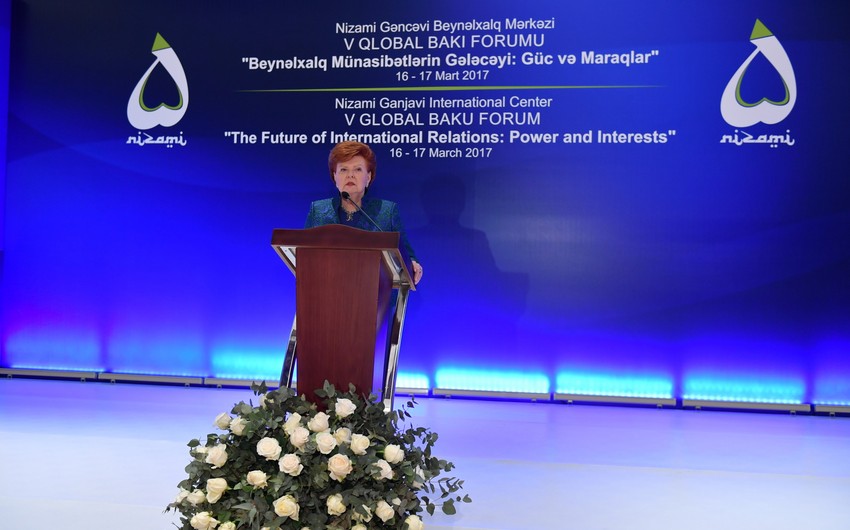V Qlobal Bakı Forumu başa çatıb